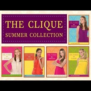 The Clique Summer Collection by Lisi Harrison
